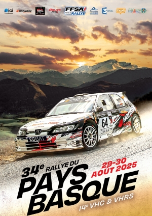 location clio rally5  - rallye du pays basque 2025