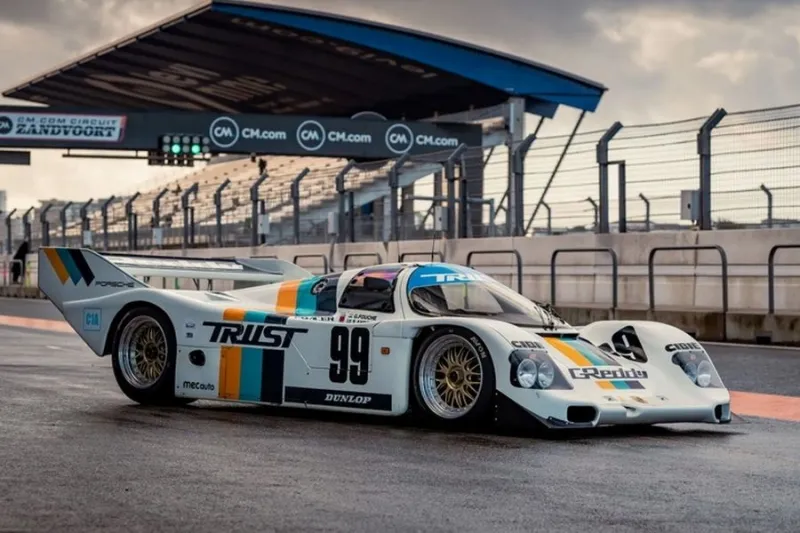 Porsche 962C (962-166)