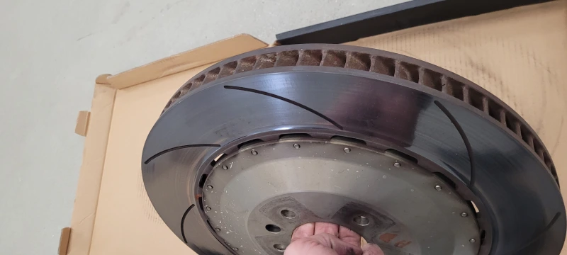 Peugeot 308 Racing Cup aluminium discs + bowls