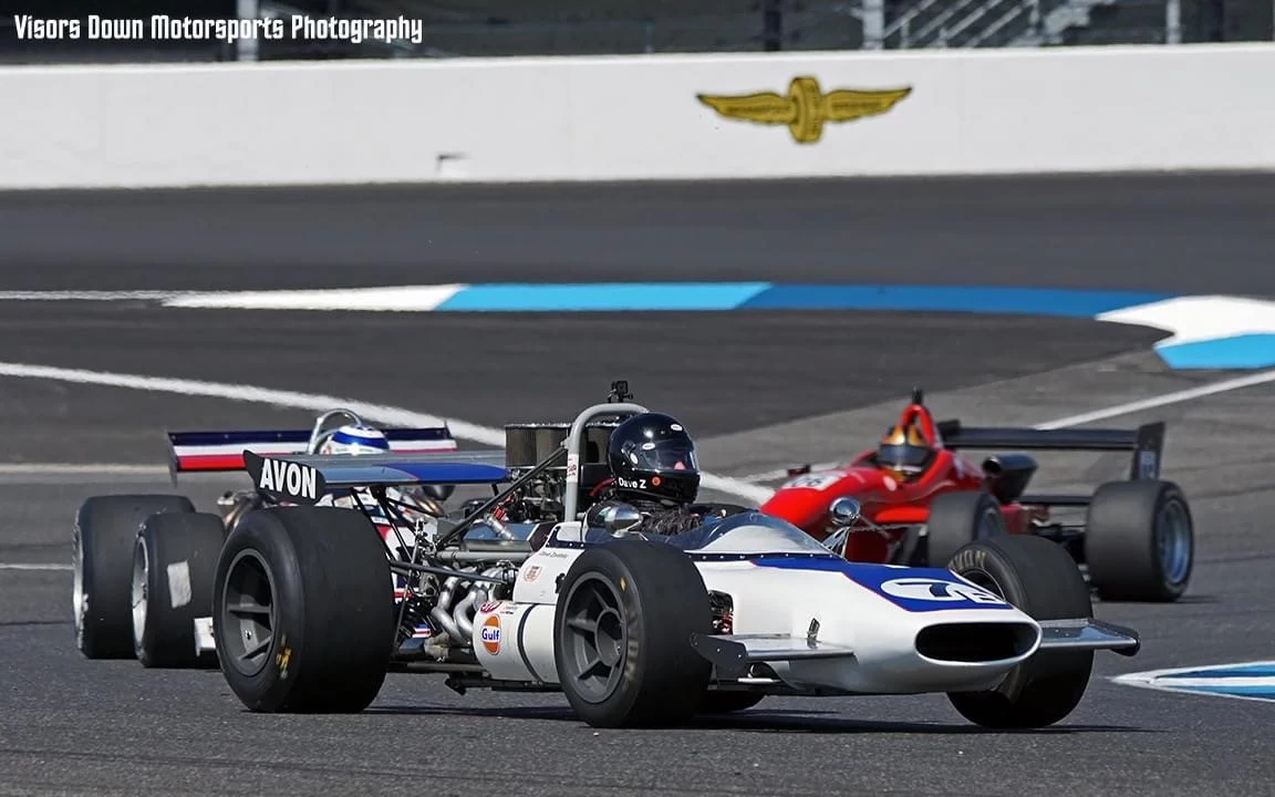 LeGrand F5000 Currently Racing - Restored and fast!