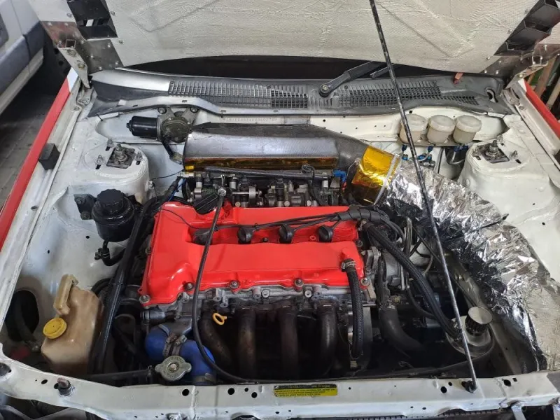 Nissan Sunny N14 GTI – Voiture de course de côte FIA EHC, Groupe 5