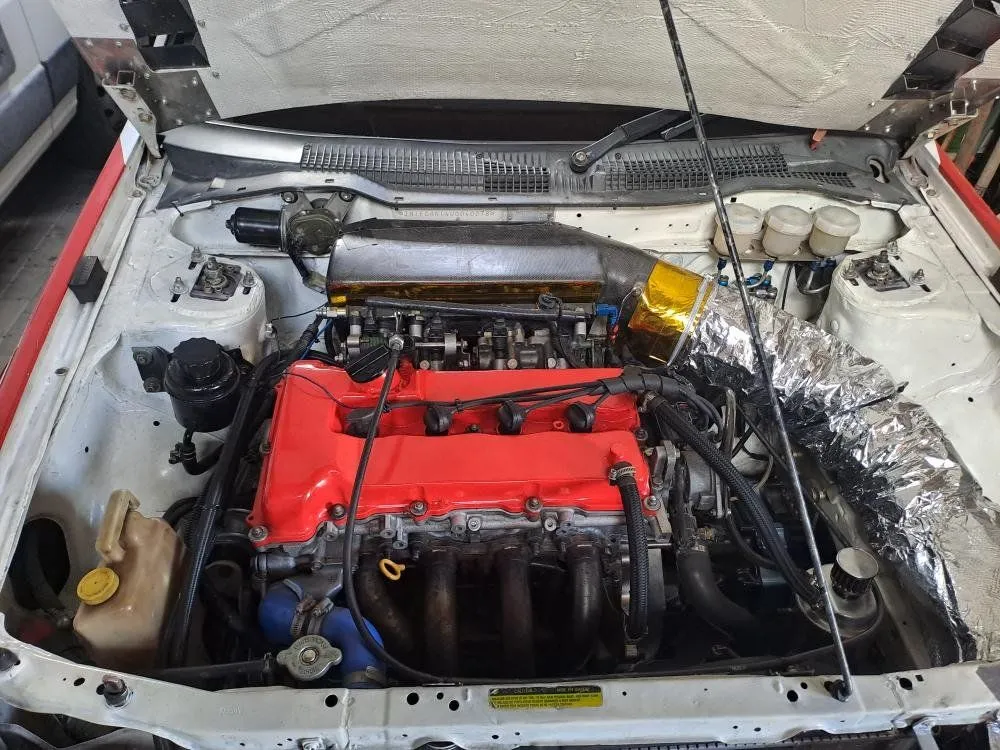 Nissan Sunny N14 GTI – Voiture de course de côte FIA EHC, Groupe 5 – photo 4