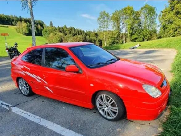 Citroën Xsara vts rallye champion 2l 16v 167hp