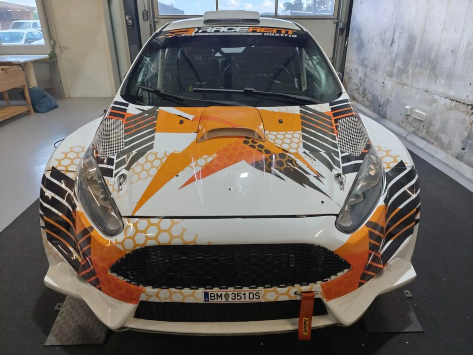 Ford Fiesta Proto - Mitsubishi EVO X – photo 1