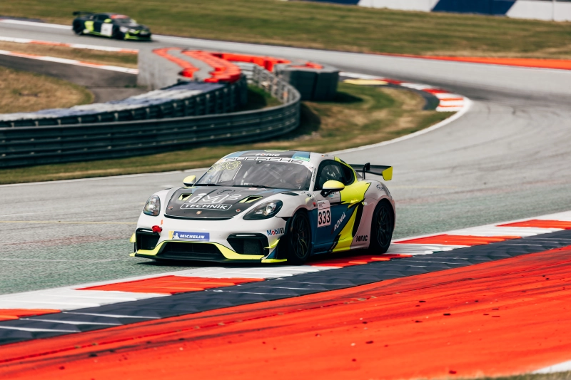 Porsche Cayman 718 GT4 RS CS 2025