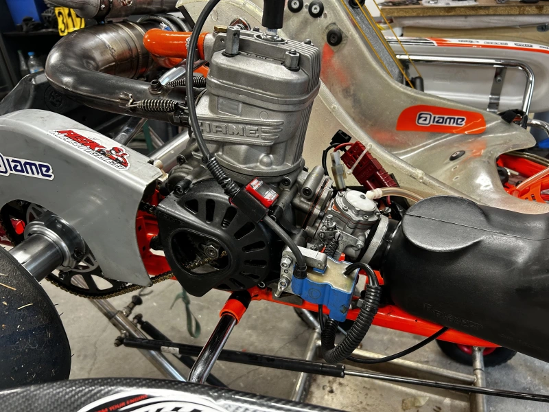 Karting otk exprit 2023 iame x30