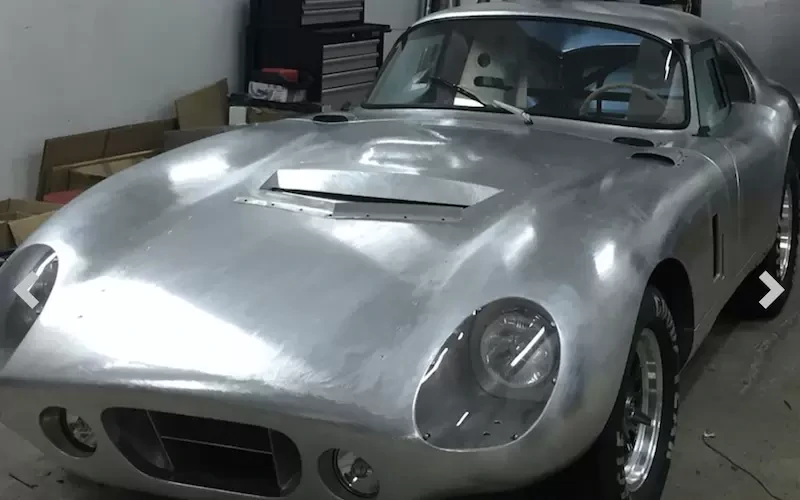 Cobra Daytona Coupe (Unfinished project)