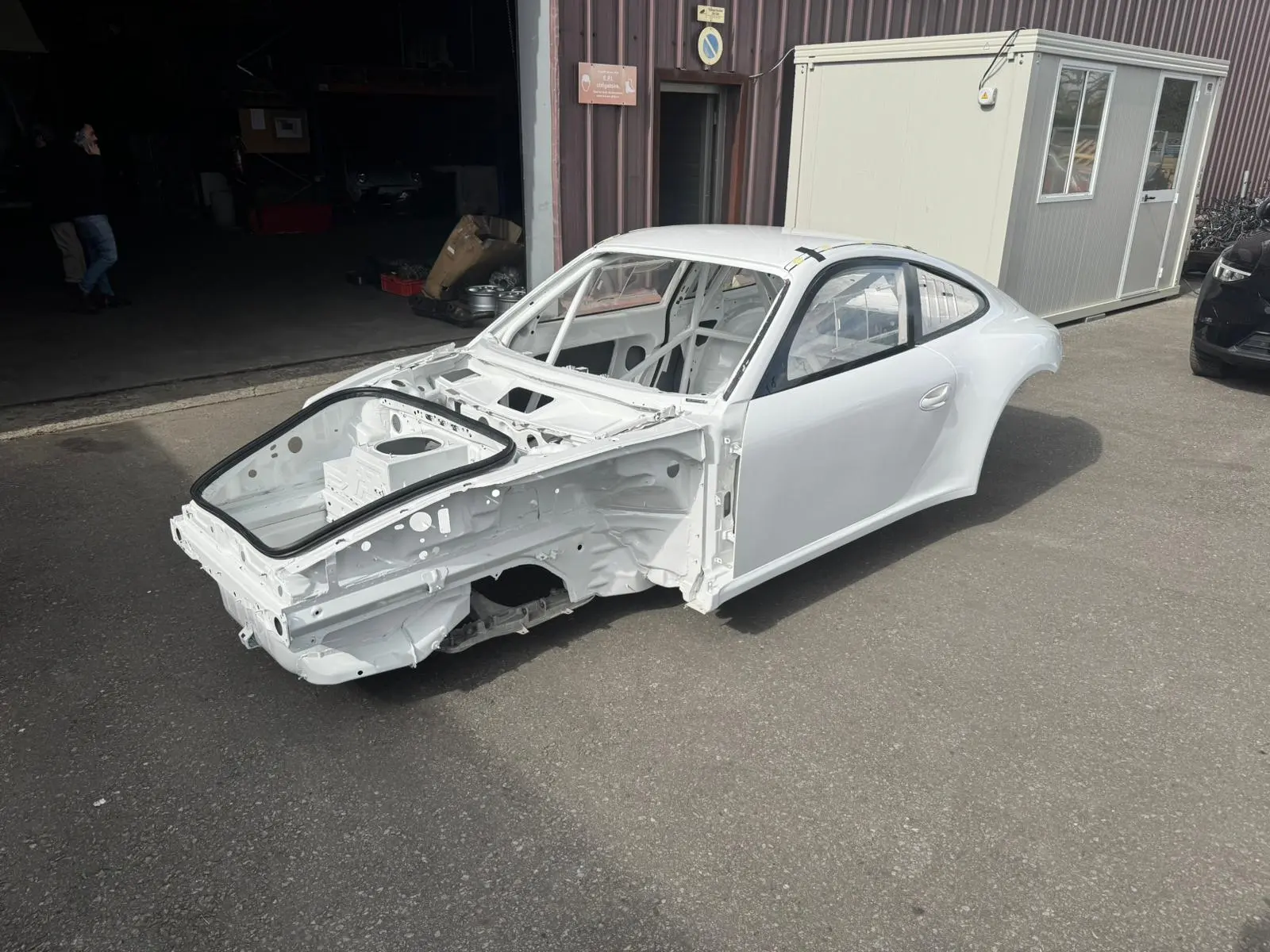 Caisse nue Porsche® 997 GT3 arceautée — “GPR 05” – photo 1