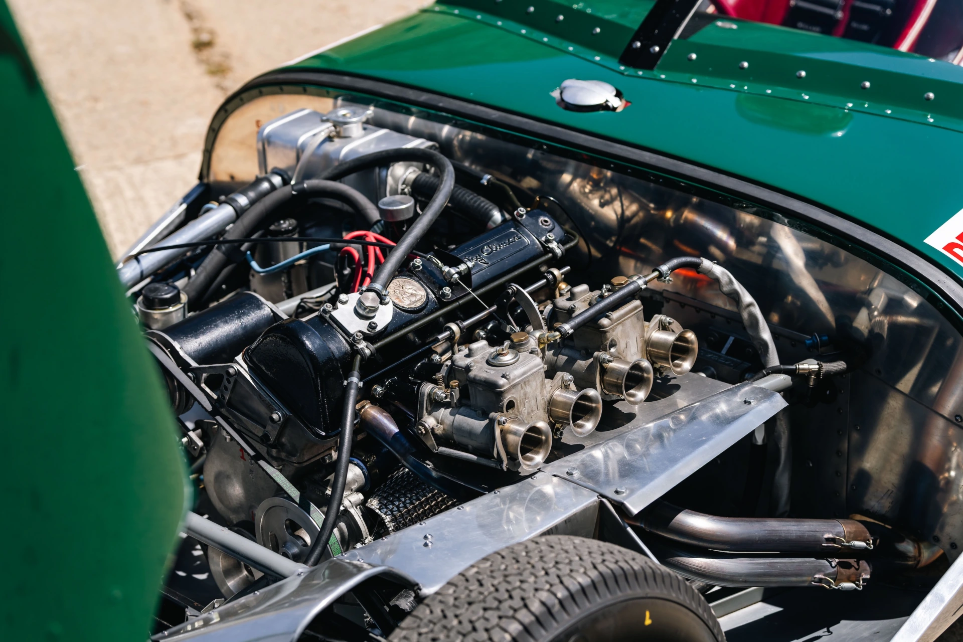 Ex - Team Lotus, Le Mans 24 Hours 1958 Lotus Eleven Series 2 – photo 4