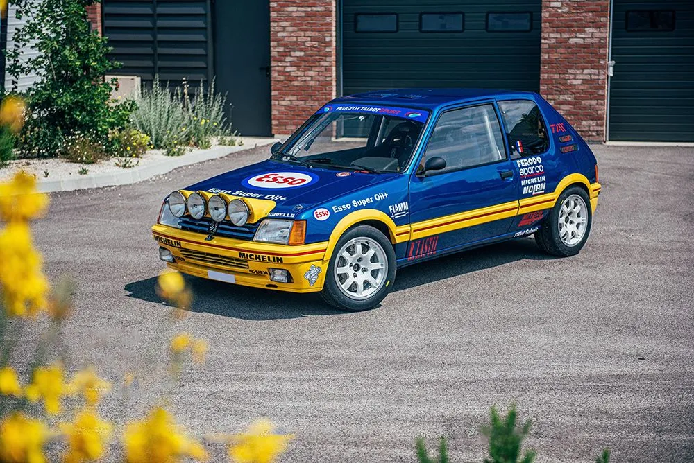 Peugeot 205 GTI 1.9L Group A Ex Italtecnica – photo 1