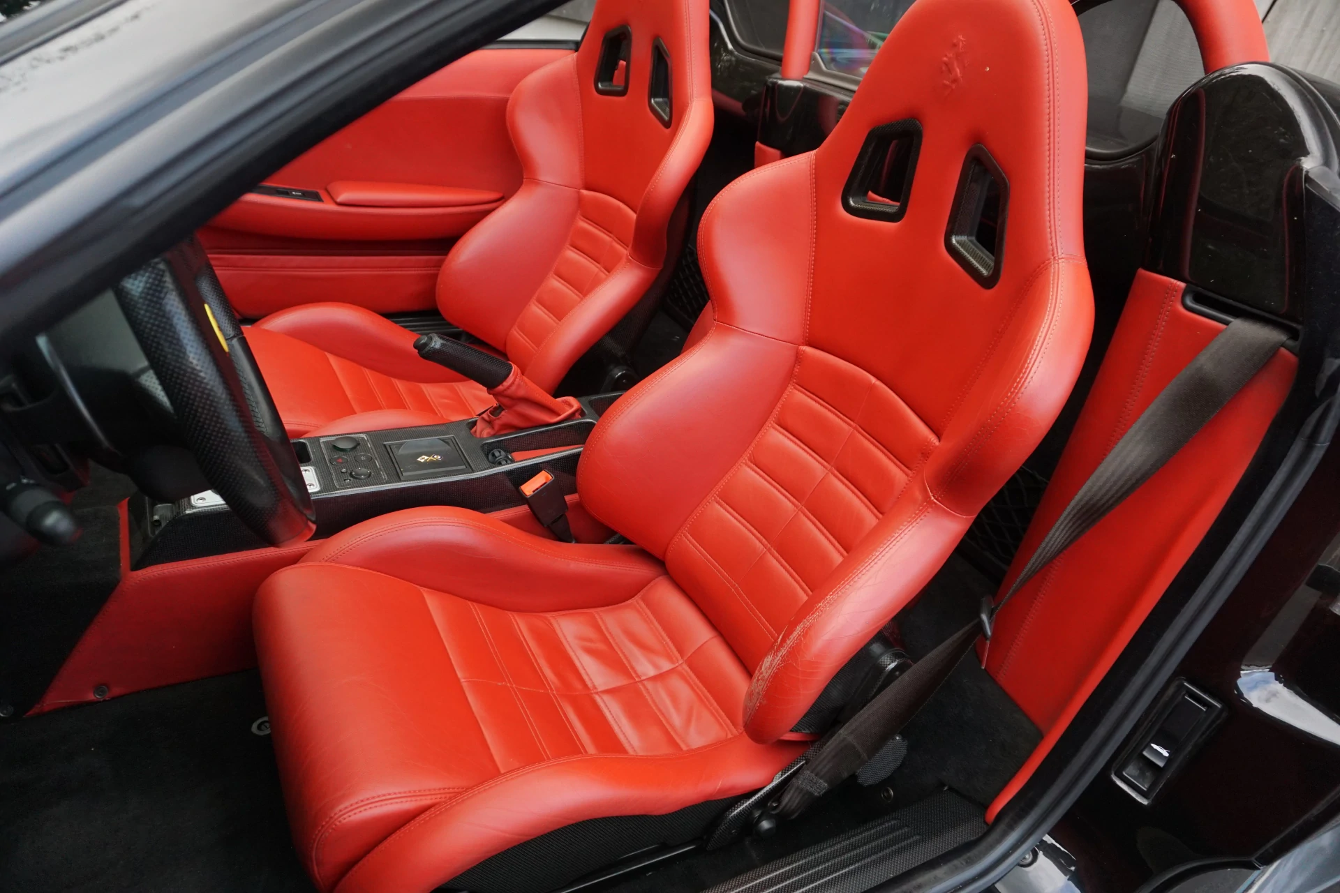 Ferrari F430 Spider F1 V8 4.3 490 bhp Carbon Fiber - Origine France