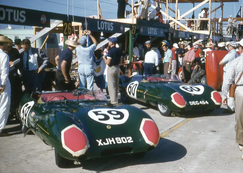 1957 Lotus Eleven Sebring Colin Chapman Project