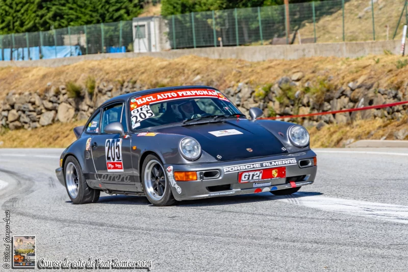 PORSCHE 911 3.2 CARRERA PTH VHC CLASSIC FIA B288 prête saison 2025