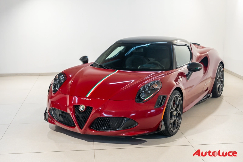 ALFA ROMEO 4C COUPÉ CLUB ITALIA