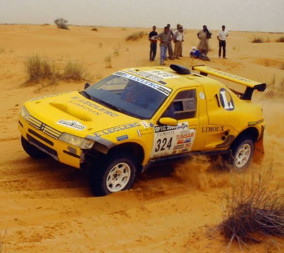 IPSO E-LECLERC 4x4 Rally Raid / Peugeot
