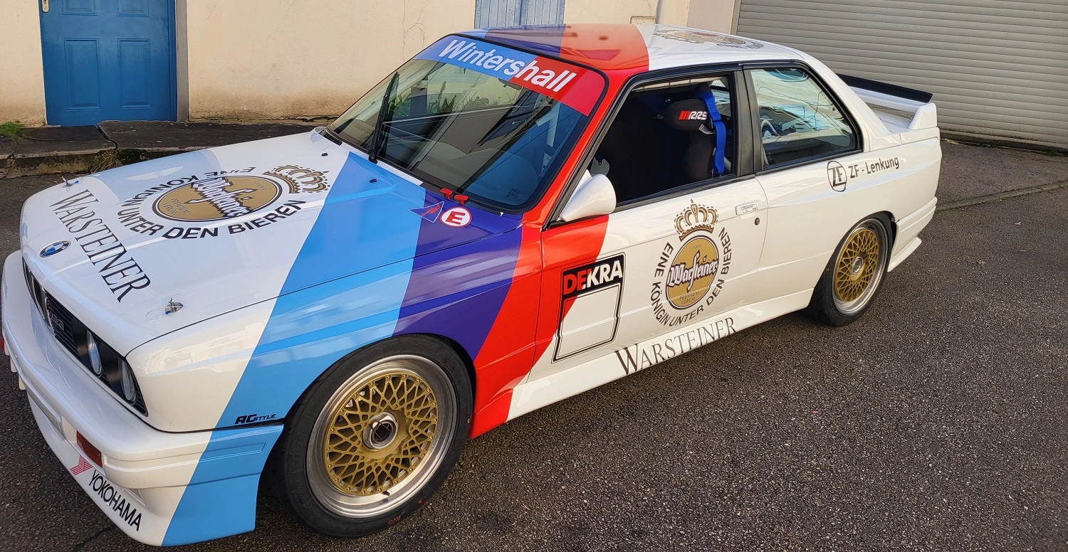 M3 E30 DTM New – photo 1