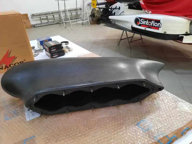 Air box Fiat Novamotor F3 26 mm