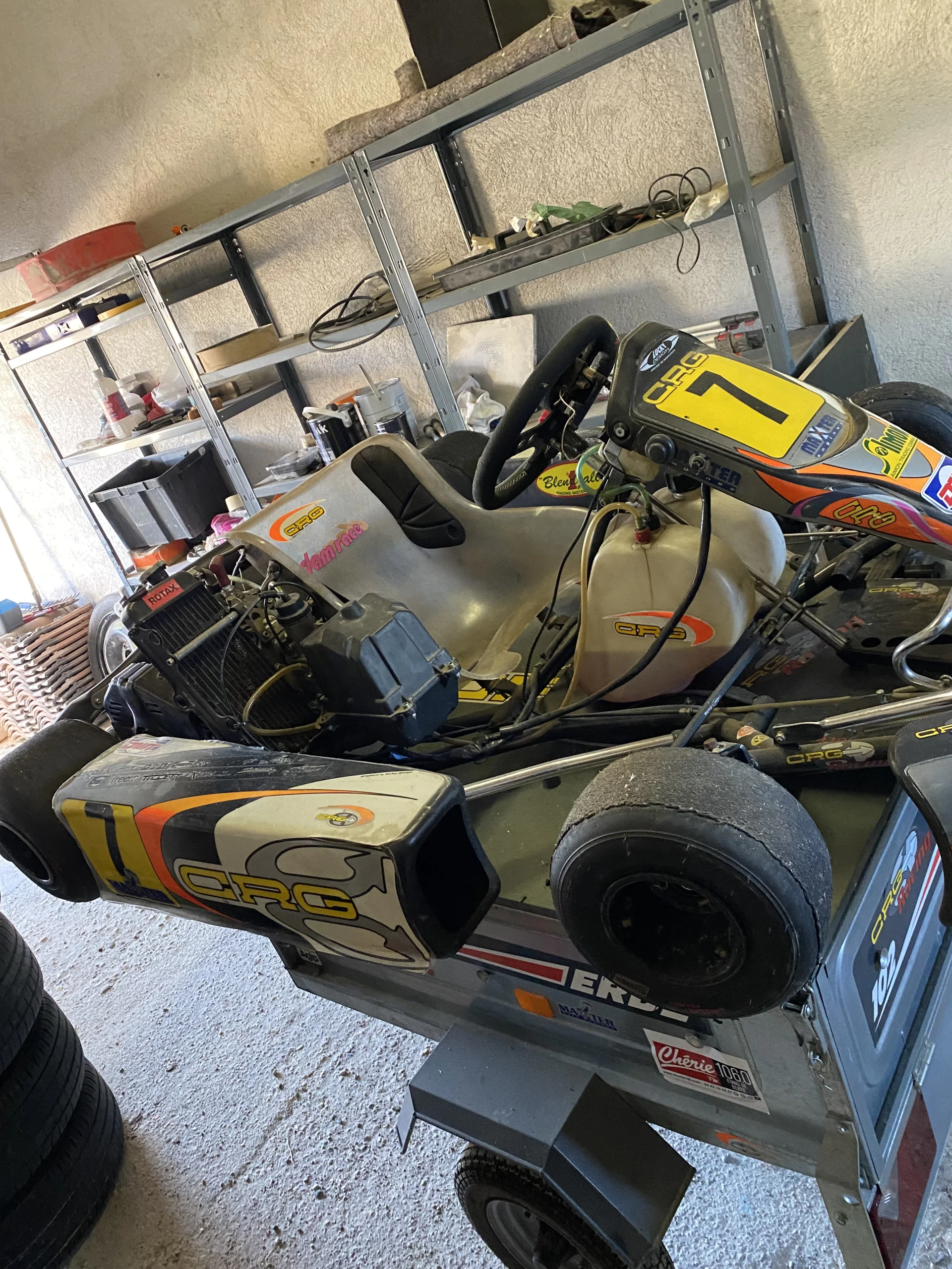 Karting CRG rotax max