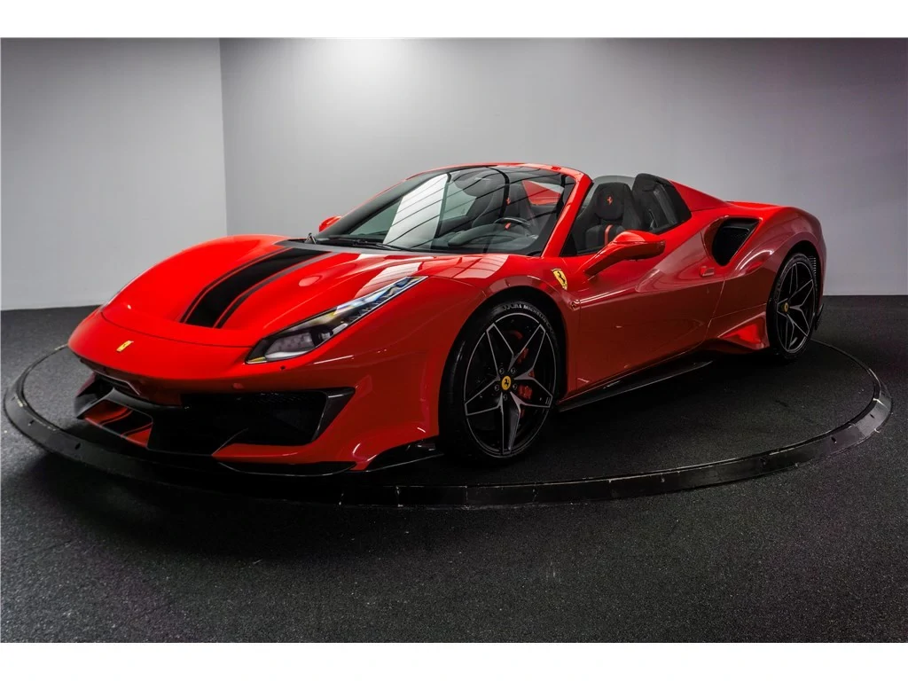 FERRARI 488 PISTA (4.0 V8 720CH) de 2020