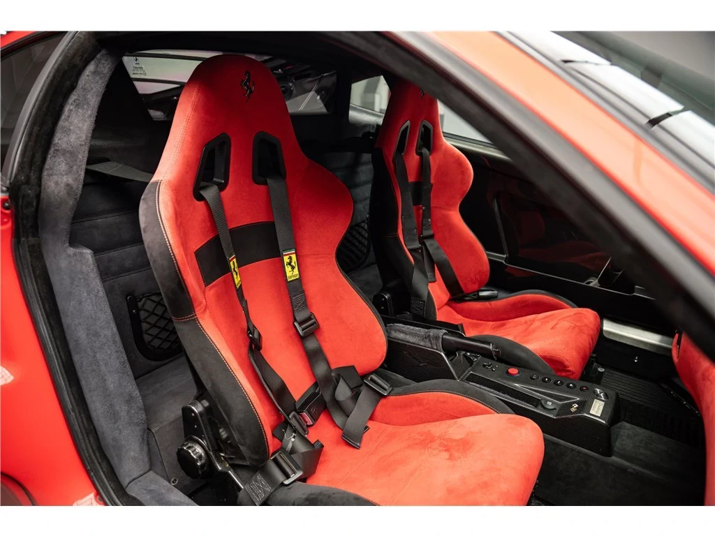 FERRARI F360 modena V8 de 2004