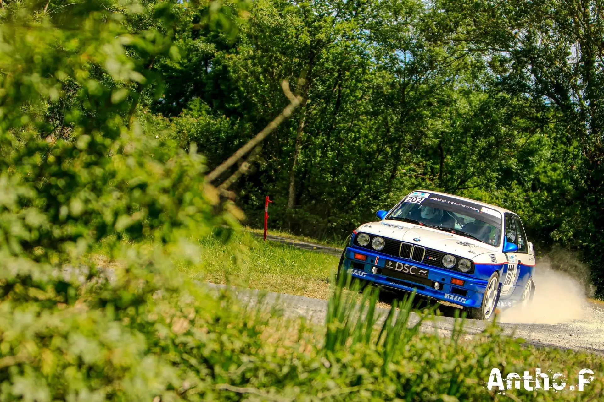 Location BMW Gr.A E30 – photo 3