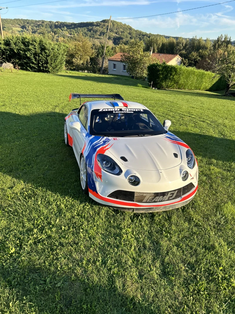 Alpine RGT rental