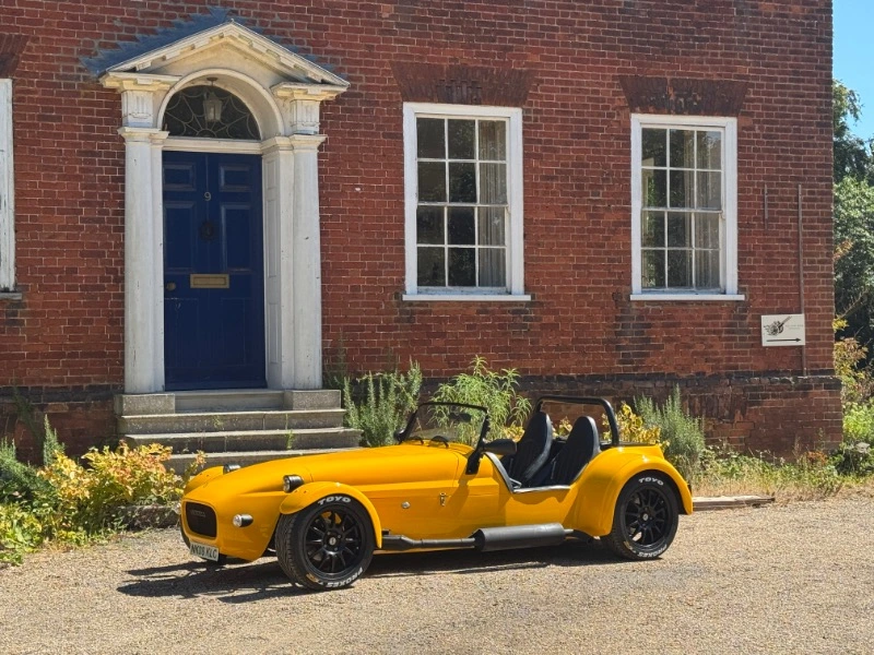 Westfield Seven SEIW 1 800 cm³ Ford Zetec – photo 1