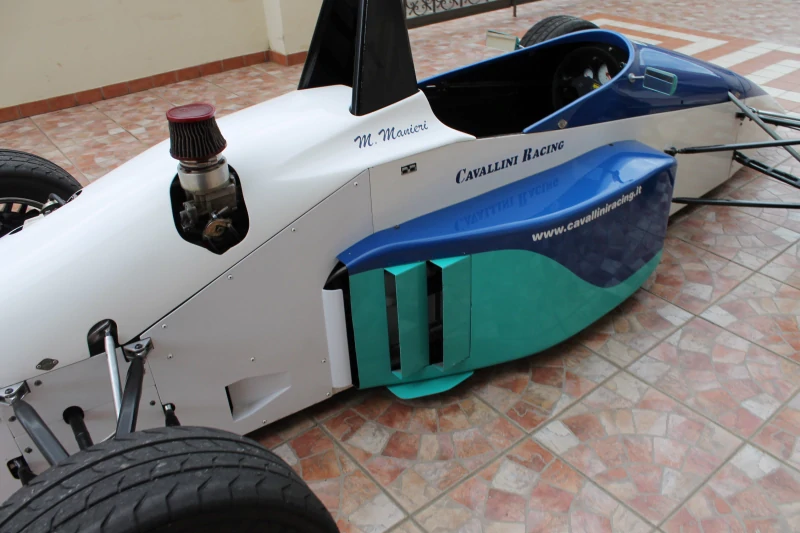 Cavallini Formula Junior modèle F02 007