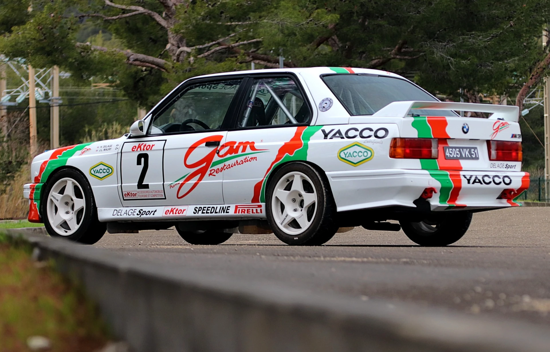 BMW M3 E30 GrA ex Hugues Delage – photo 1