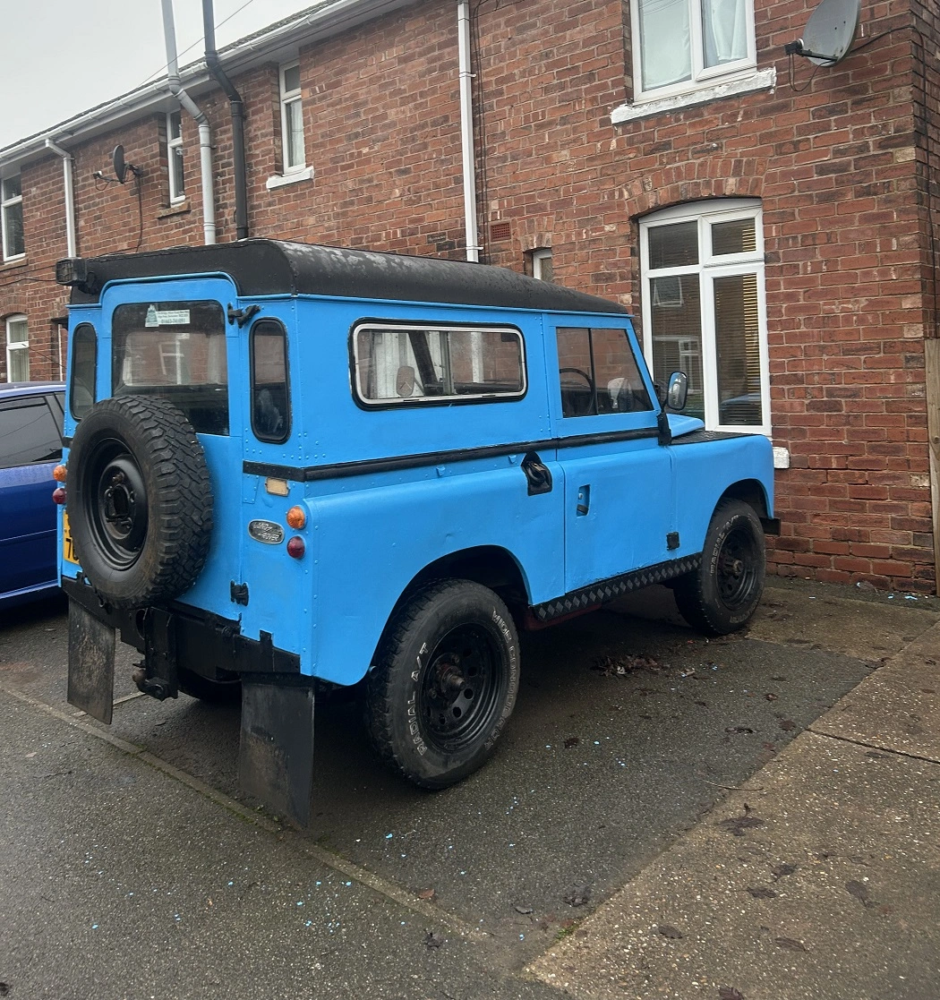 Land Rover series 3 – photo 2