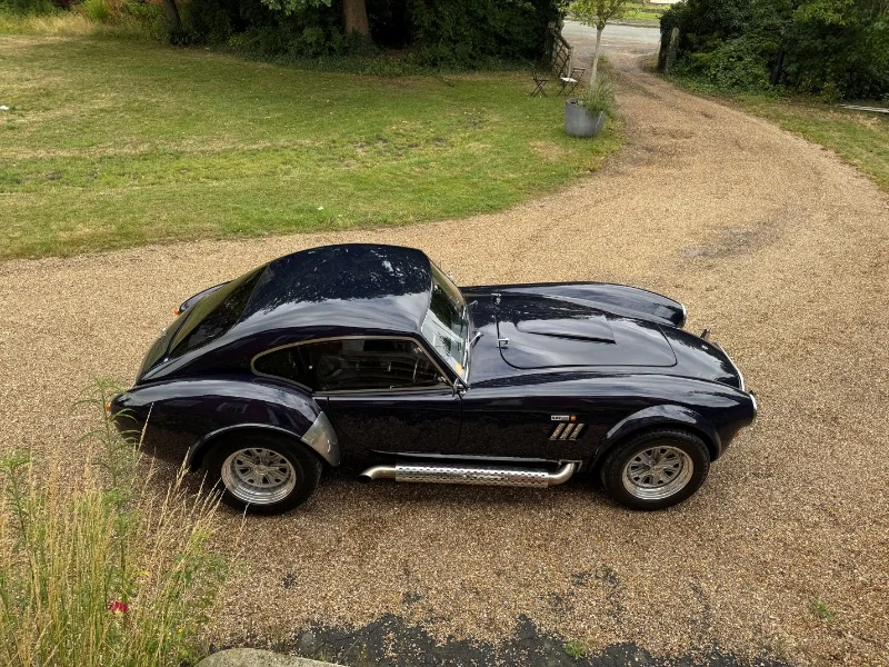COBRA by Pilgrim MOTORSPORTS 3.5 V8 + 427Hardtops fastback