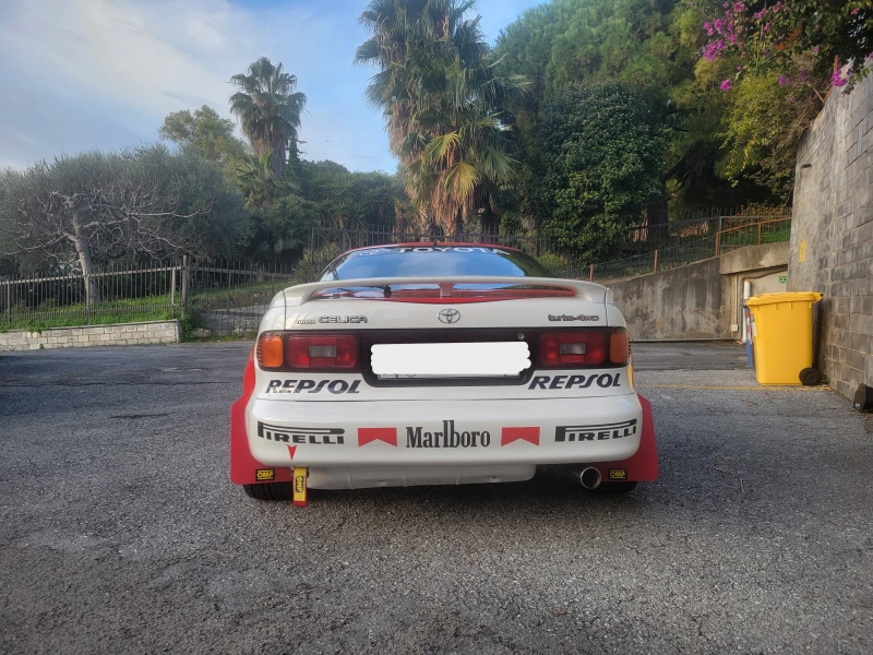 Toyota Celica St 185 Carlos Sainz édition limitée et numéro 4430/5000