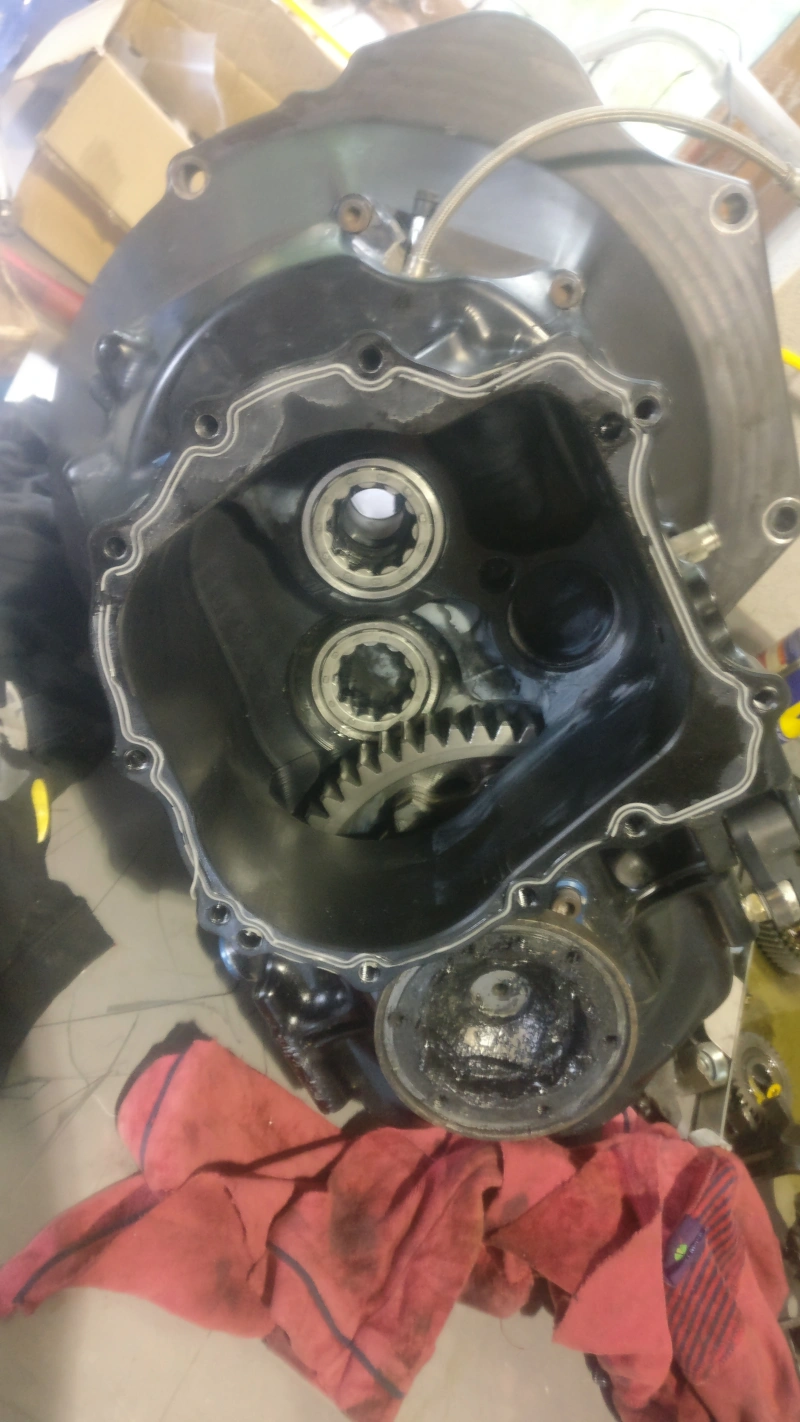 Beckert 6 speed Sequential gearbox for Honda K20 K24