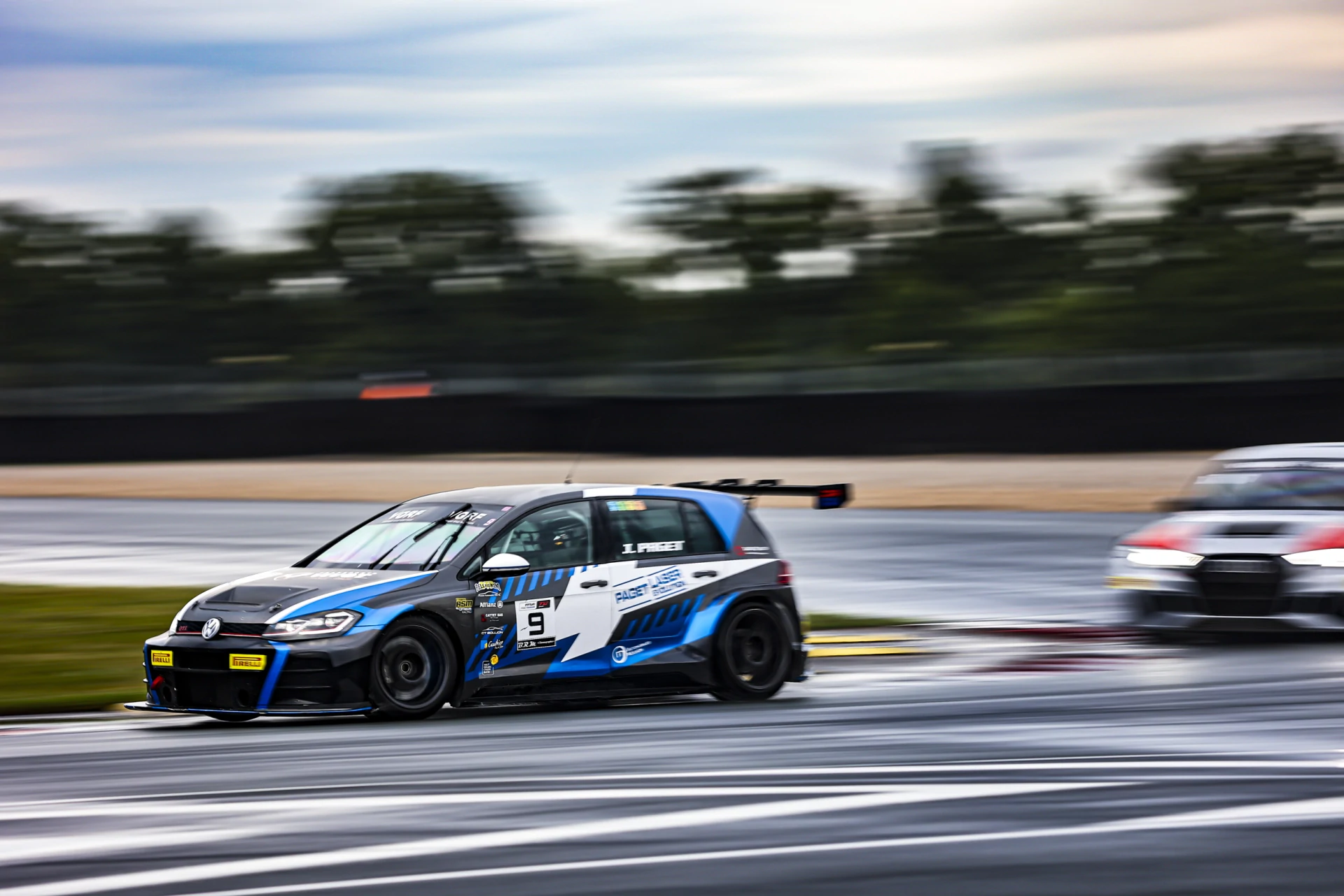 Golf GTI TCR rental - FFSA TC