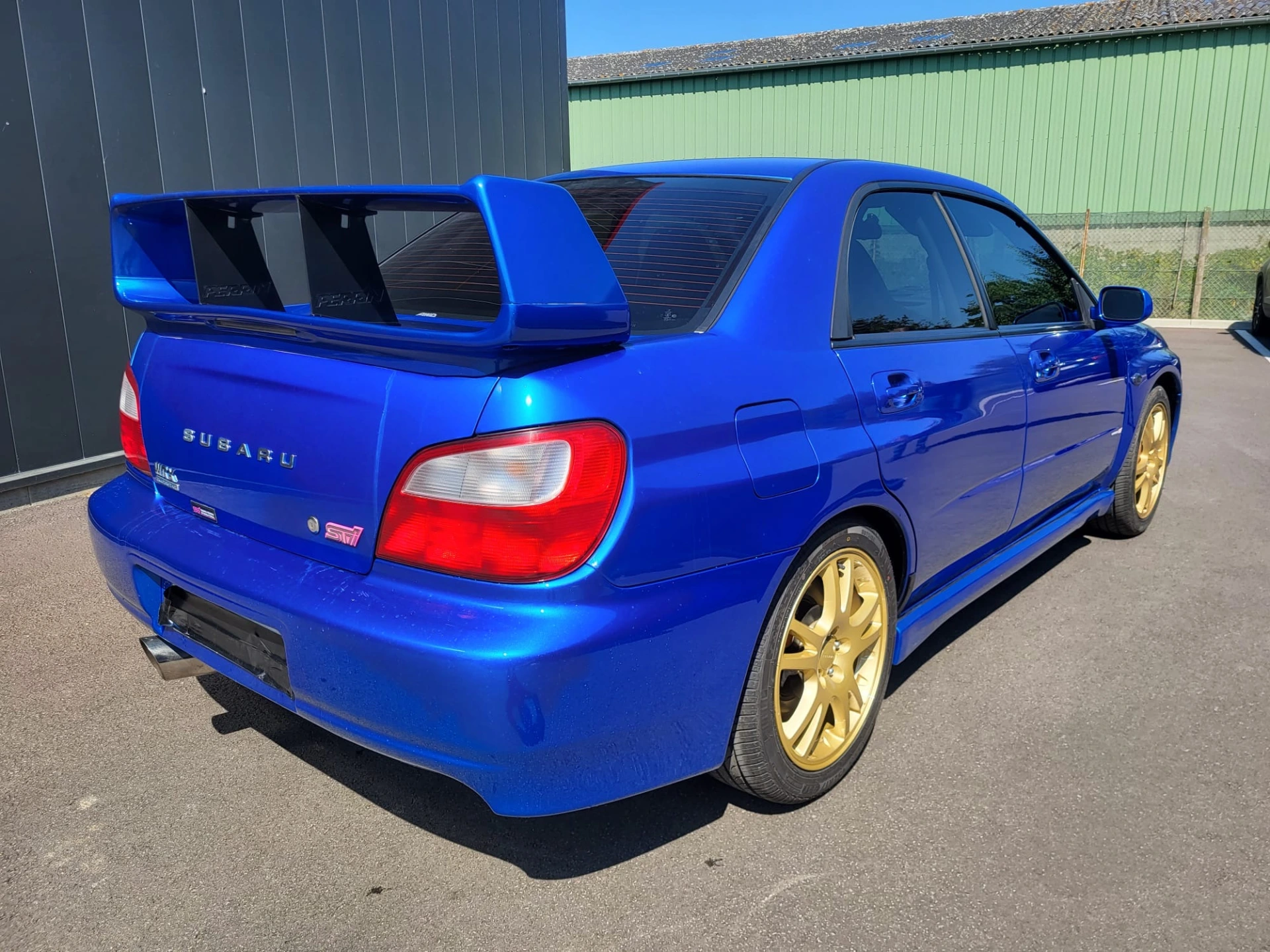 Subaru 2L STI – photo 2