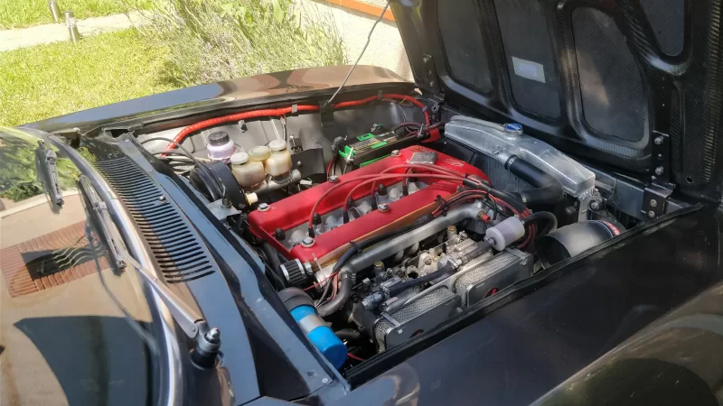 Alfa bertone 2000 GTV préparée