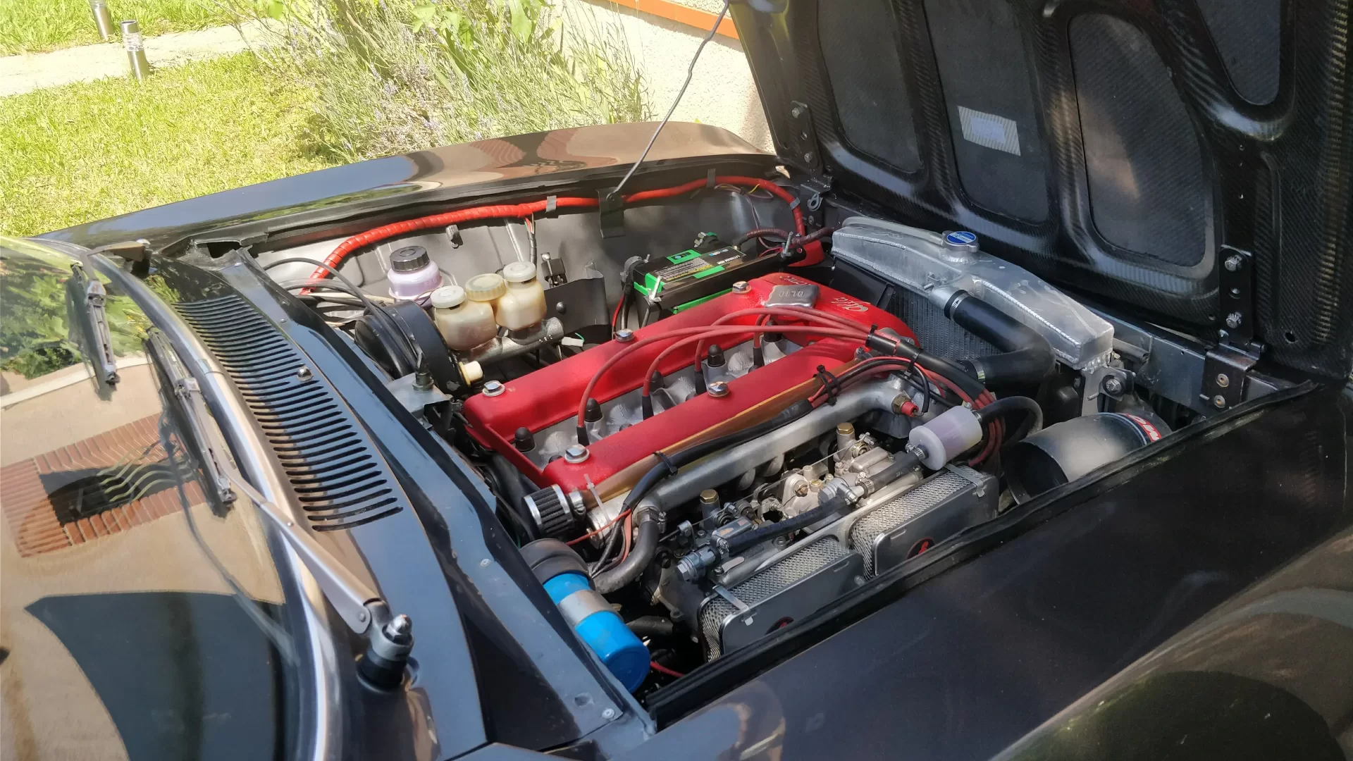 Alfa bertone 2000 GTV préparée