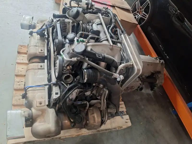 Moteur complet Porsche 997 Turbo Phase 1 111000km.