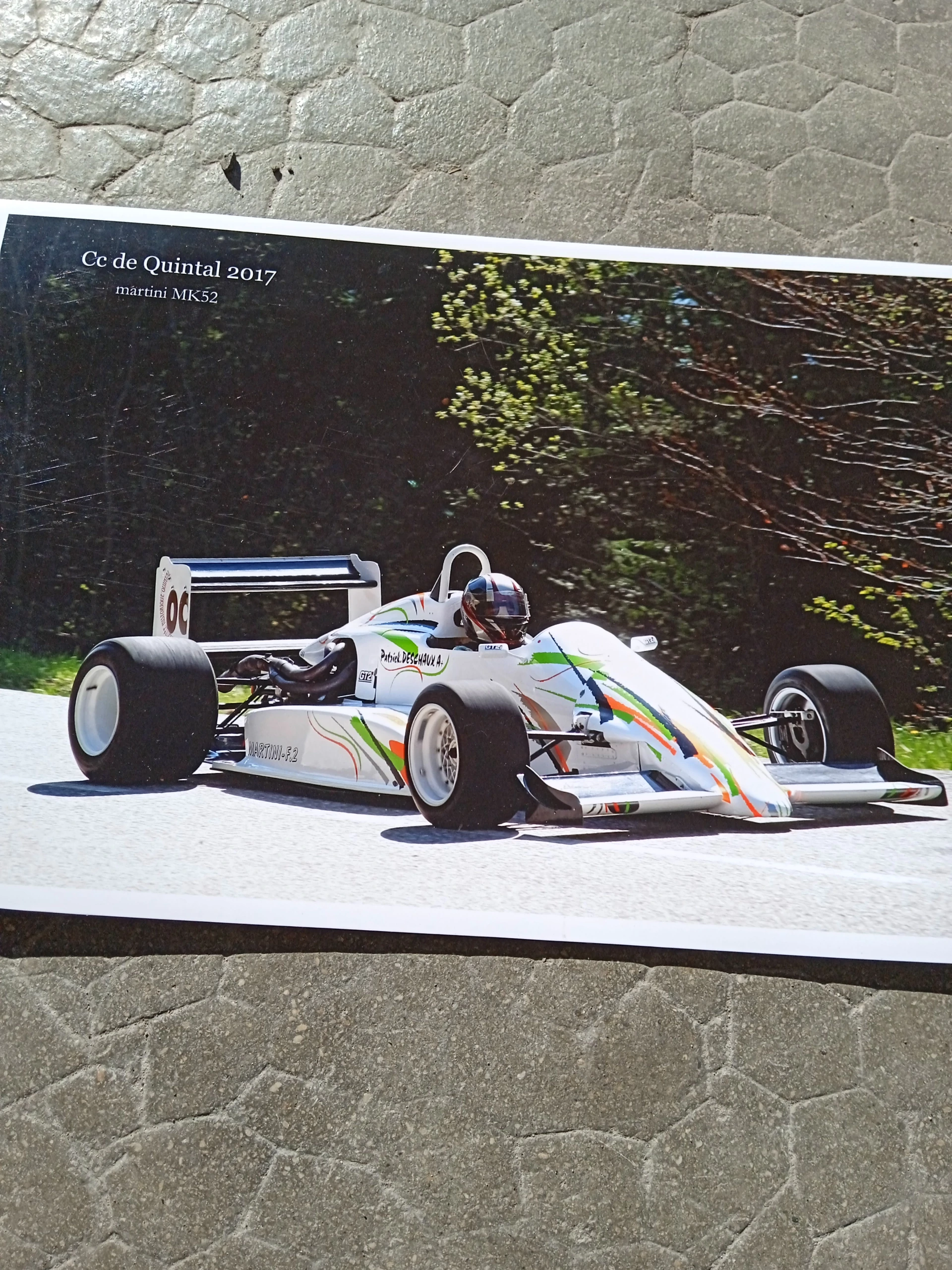 Martini MK52 de 1989 - Monoplace F2 – photo 2