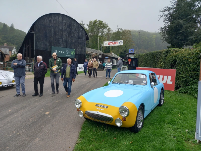 Austin Healey Sebring Sprite evocation