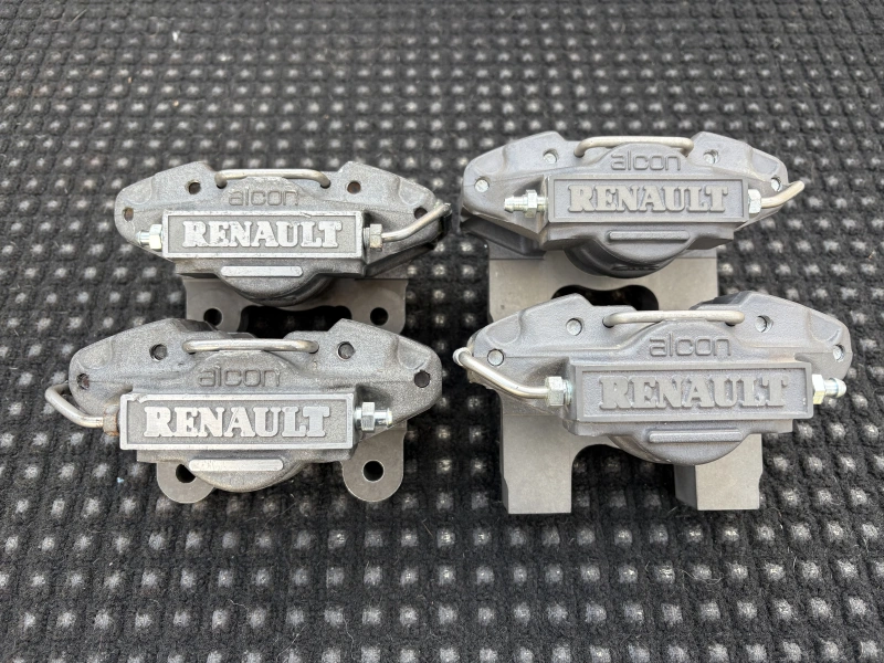 4 étriers RENAULT SPORT 2 Pistons CLIO MEGANE KIT CAR MAXI GRA VHC