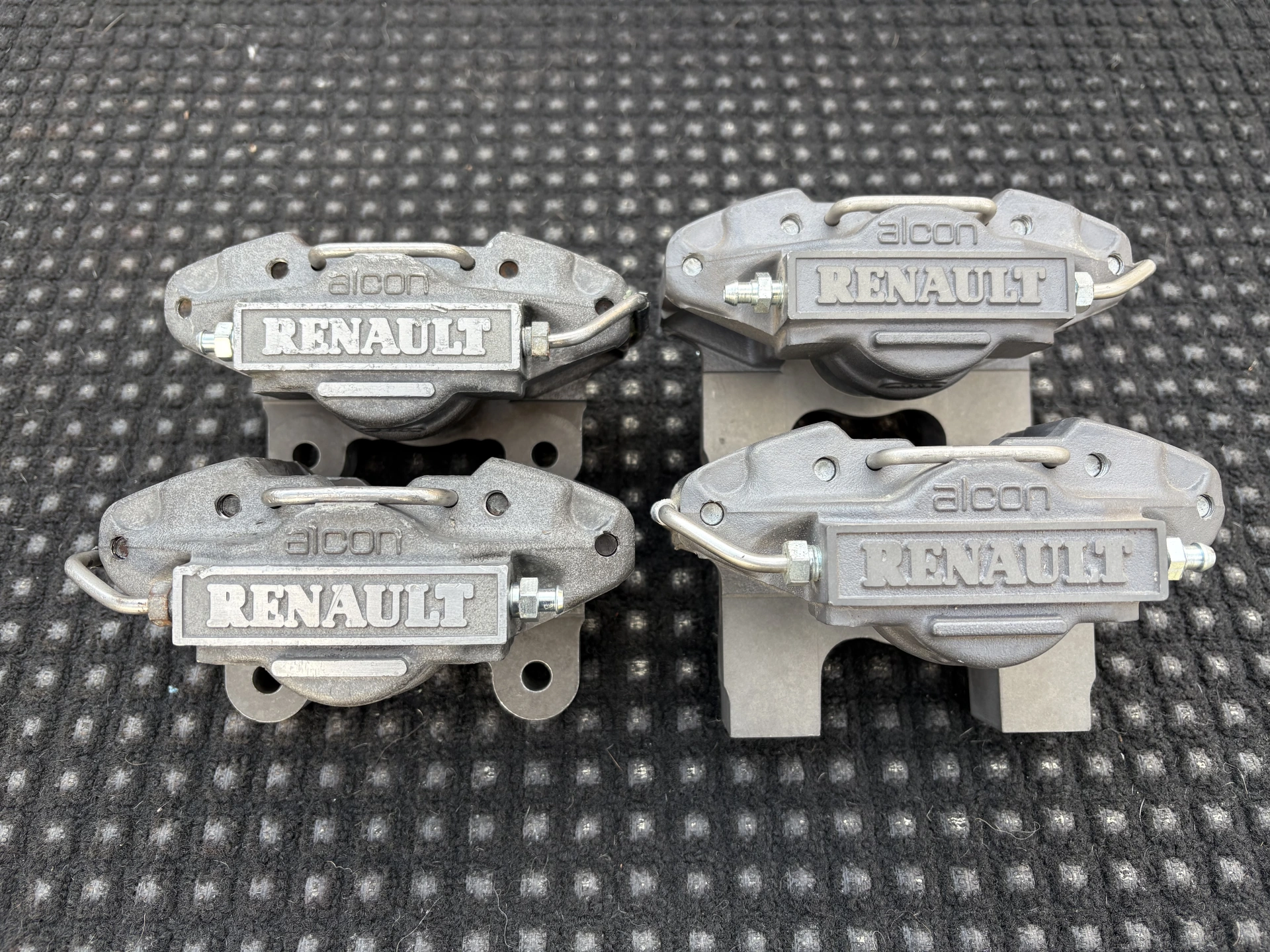 4 étriers RENAULT SPORT 2 Pistons CLIO MEGANE KIT CAR MAXI GRA VHC – photo 1