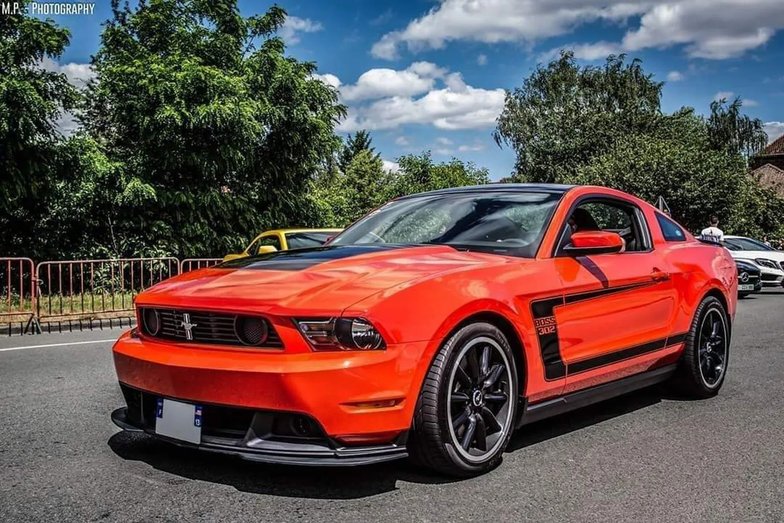 Ford Mustang Boss 302 – 2012 – Competition Orange – TracKey enabled – Recaro – photo 1