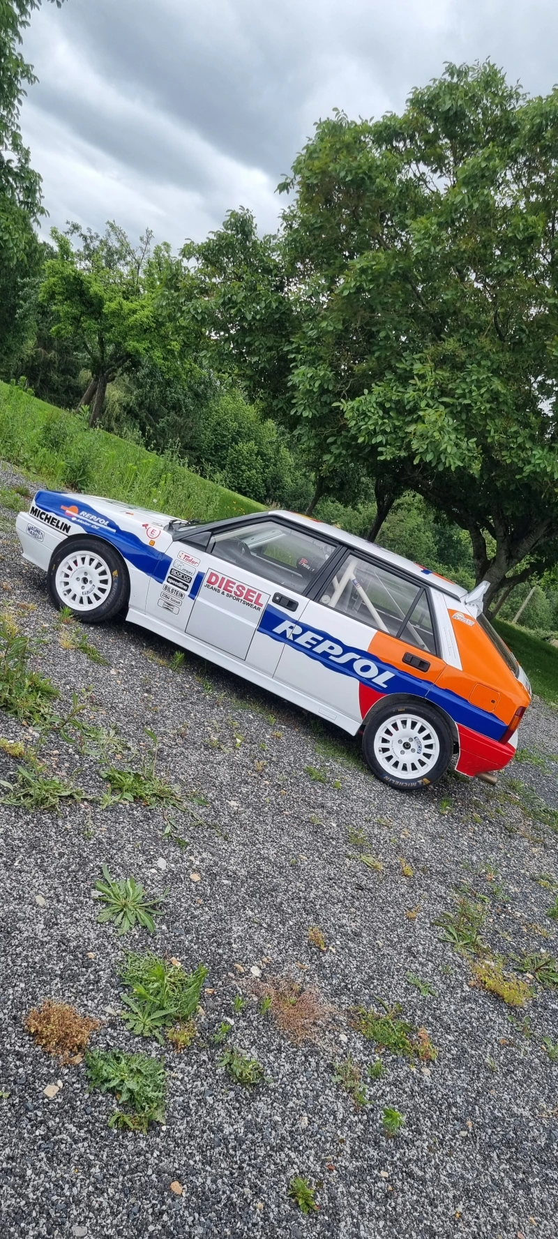 Lancia Delta HF Integrale 8V