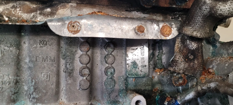 Peugeot 308 Racing Cup engine for parts