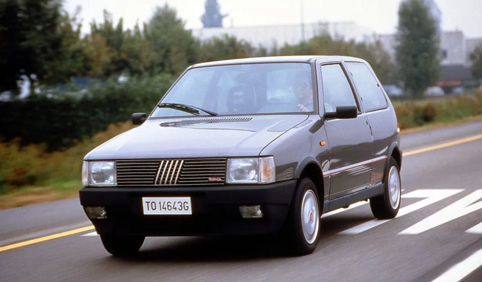Fiat Uno TURBO ie – photo 2