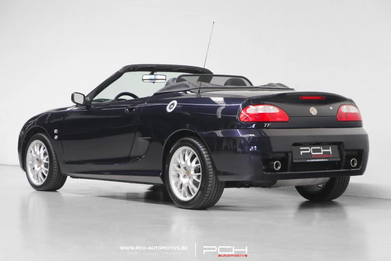 MG TF 135 1.8i 16v 136hp - 60,000 Kms