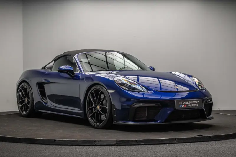 Porsche 718 Spyder Type 982 4.0 420 ch (2022)