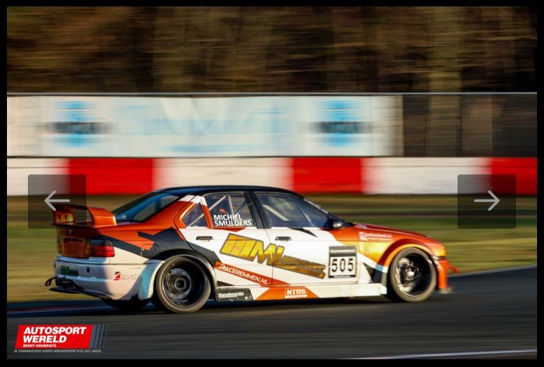 BMW E36 GTR S54