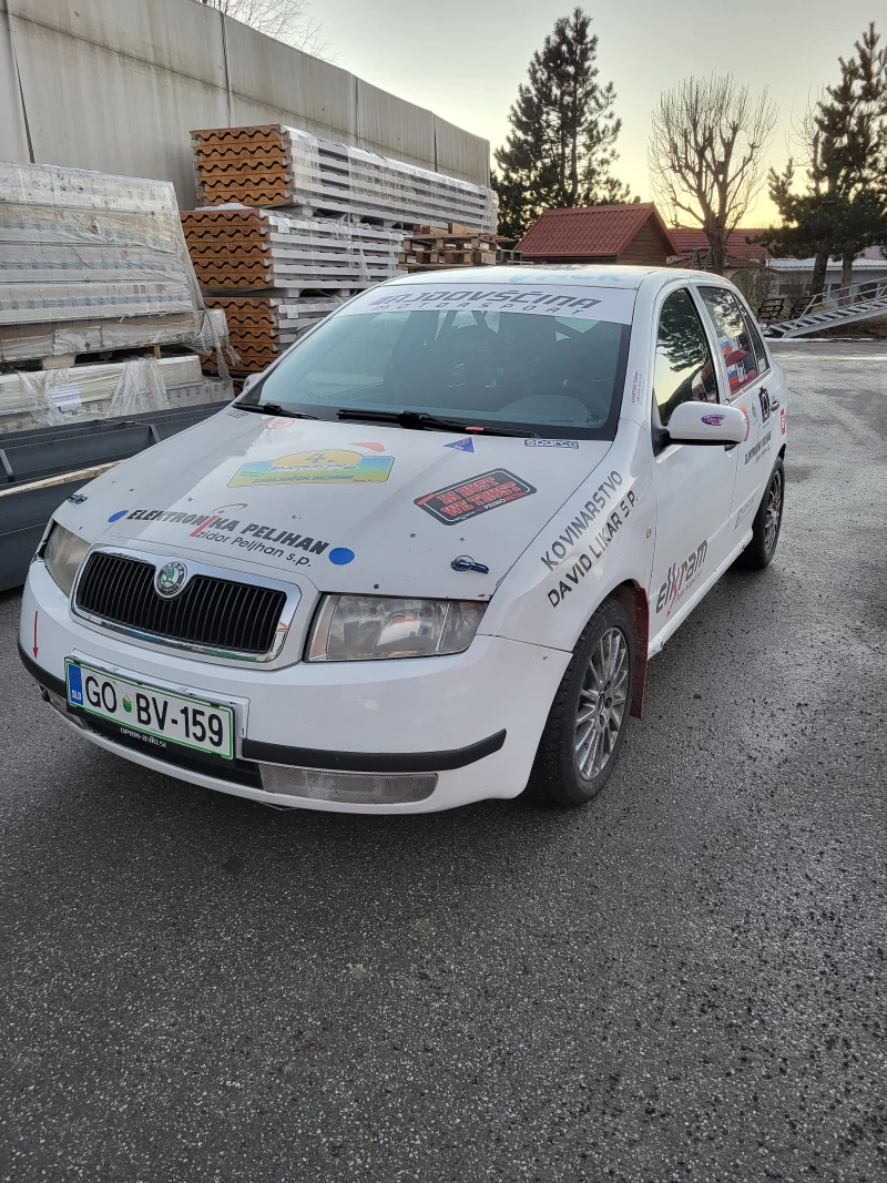 Skoda fabia 1.4 8V